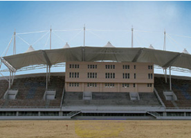 巴南体育馆膜结构